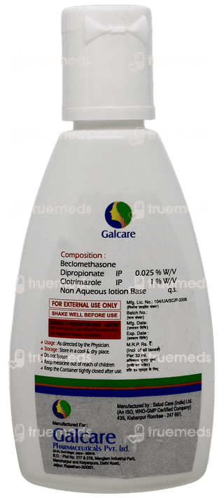 Galvate C Lotion 30Ml